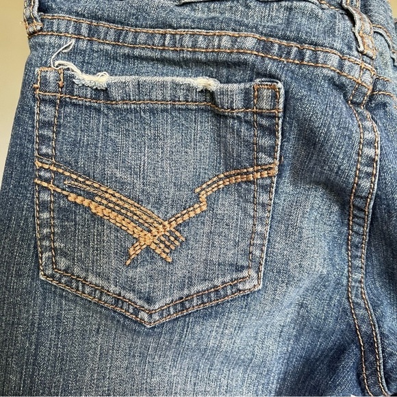 VANITY Kennedy Slim straight leg  jeans women's  27x30 GUC - Picture 6 of 11